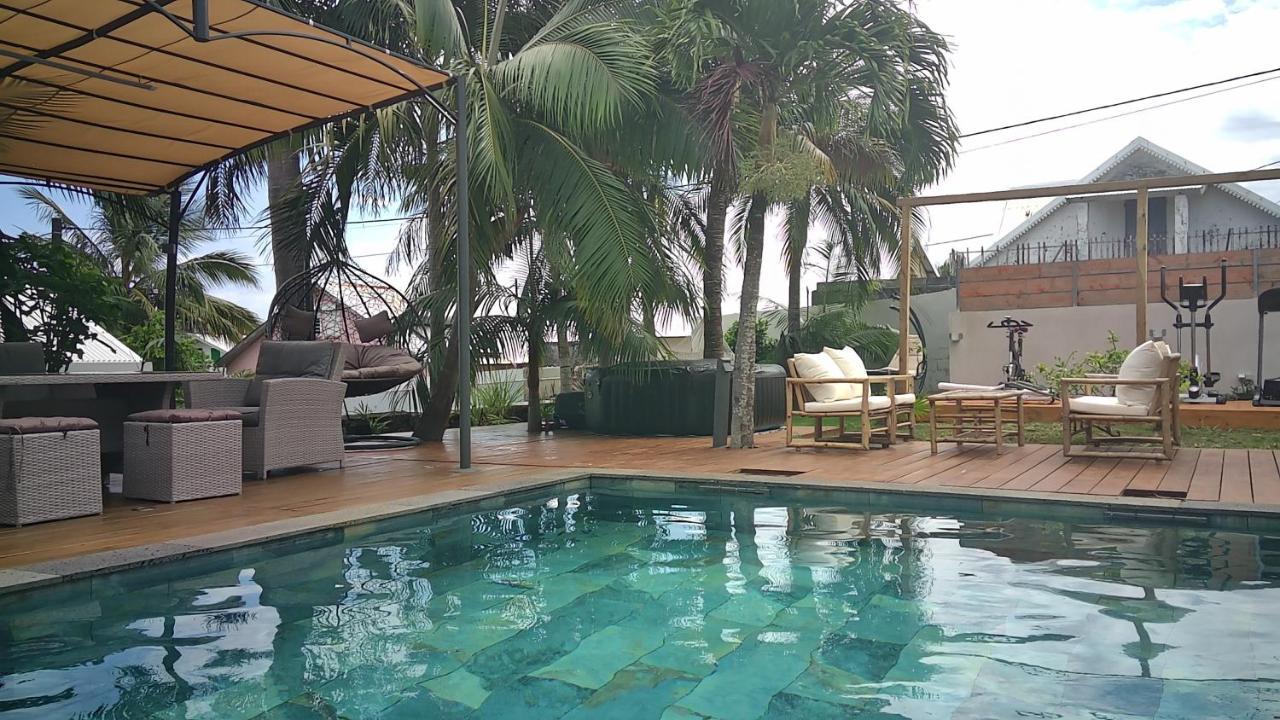 Un Petit Coin De Paradis A La Reunion Сен-Жозеф Экстерьер фото